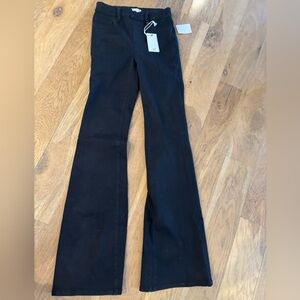 NWT Good American black jeans